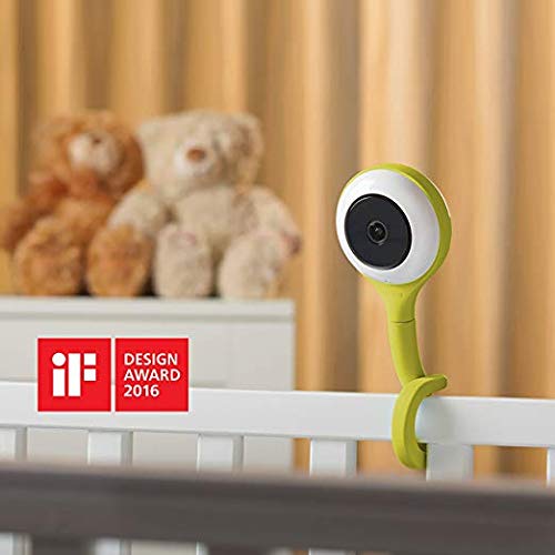 Lollipop Smart Baby Monitor with Camera and Audio with Two Way Talk Back. an Ideal Gift for Baby Shower. Comes with Infrared Night Vision
