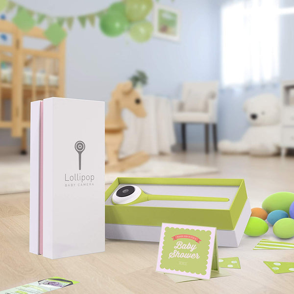 Lollipop baby monitor camera with instruction manual