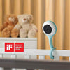 Lollipop Baby Camera with True Crying Detection (Turquoise) -Smart WiFi Baby Camera