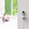 Lollipop Baby Camera with True Crying Detection (Turquoise) -Smart WiFi Baby Camera