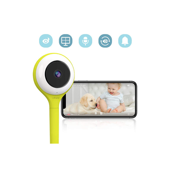 Baby camera with true crying detection