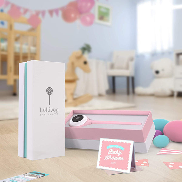 lollipop baby camera with hd wifi & wall mount