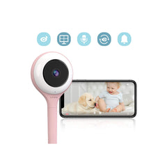 Lollipop Smart Baby Monitor HD WiFi & Wall Mount wifi Video Monitor