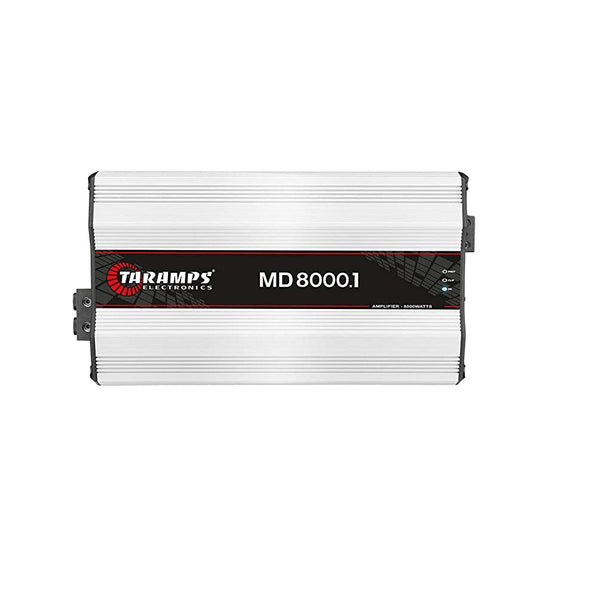 Taramp's MD 8000.1 2 Ohms 8000 Watts Class D Full Range Mono Amplifier