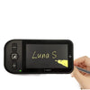 Zoomax Luna S Portable HD Electronic Magnifier for Low Vision I 4.3-in Handheld Video Magnifier I (2X- 19x Magnification & 10 High Contrasts) w/FM Radio & Voice Control