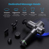 Addsfit Massage Gun Deep Tissue, Quiet Professional Muscle Percussion Massager, 9 Speed, 5 Heads, for Fitness Recovery, Muscle Relief, Trigger Point Massage, Athletes to Enhance Performance