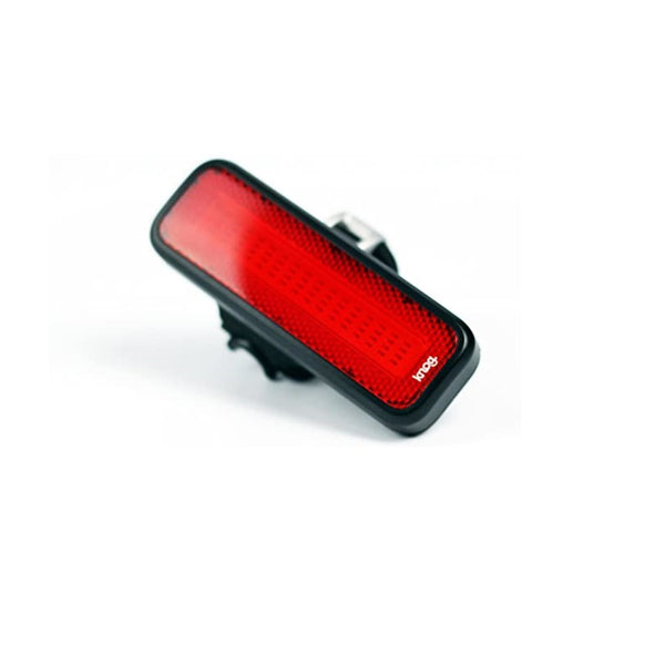 Knog Blinder MOB Bike Light | LED, USB Rechargeable, Hi-Powered Bicycle Headlight/Taillight