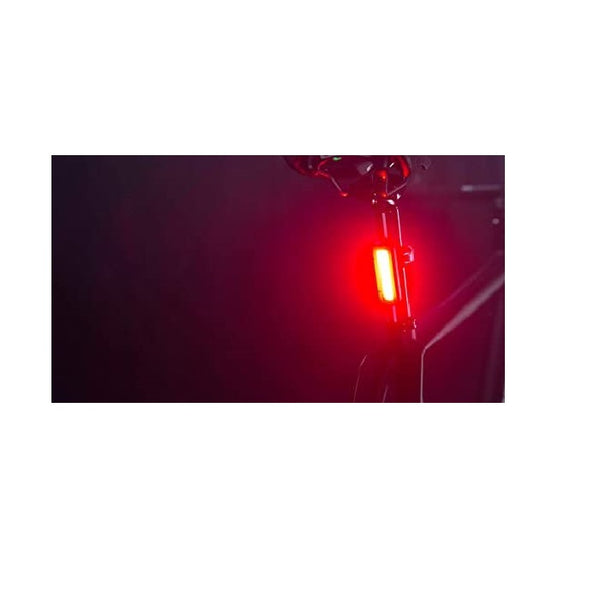 Knog Blinder MOB Bike Light | LED, USB Rechargeable, Hi-Powered Bicycle Headlight/Taillight