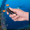 ORCATORCH D560 Mini Scuba Dive Underwater Torch ( Snorkel Mask Not Included)