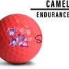 SAINTNINE Q Soft Golf Balls (One Dozen) - Pink
