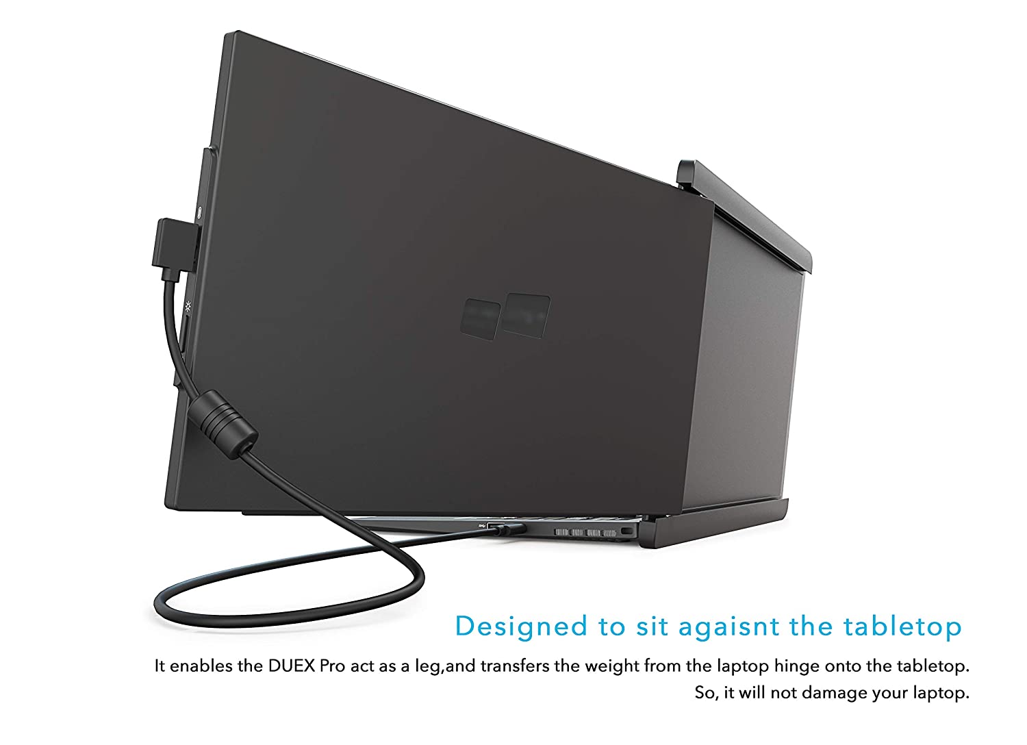 Kickstand Portable Monitor for Laptops