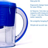 Propur Water Filter Pitcher with Fruit Infuser. Includes 1 ProOne G2.0 M Filter Element.