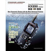 Standard Horizon HX890 Black Handheld VHF - Floating 6 Watt Class H DSC Two Way Radio