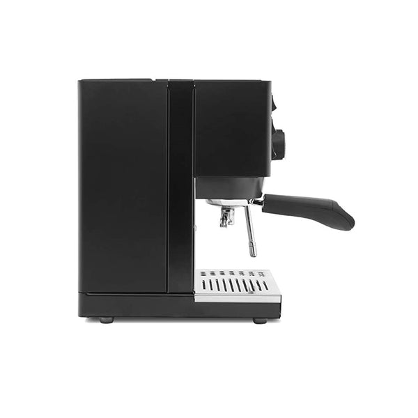 Rancilio Silvia Espresso Machine with Iron Frame and Stainless Steel Side Panels, 11.4 by 13.4-Inch (Updated Black - 2020 Version)