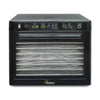 Tribest Sedona Classic, SD-S9000-B Food Dehydrator with Stainless Steel Trays
