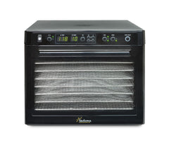 Tribest Sedona Classic, SD-S9000-B Food Dehydrator with Stainless Steel Trays