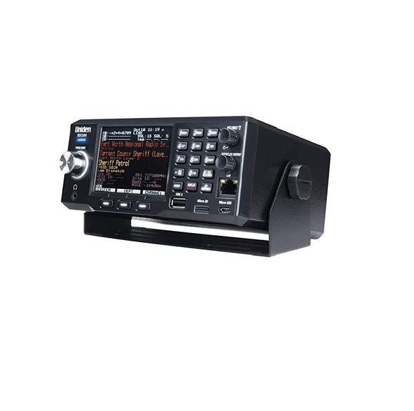 Uniden SDS200 Advanced X Base/Mobile Digital Trunking Scanner, Incorporates The Latest True I/Q Receiver Technology, Best Digital Decode Performance in The Industry