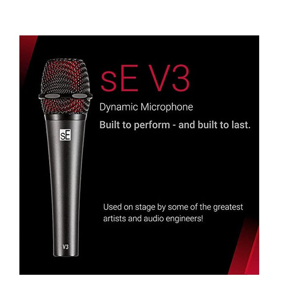 sE Electronics - V3 All Purpose Handheld Microphone Cardioid