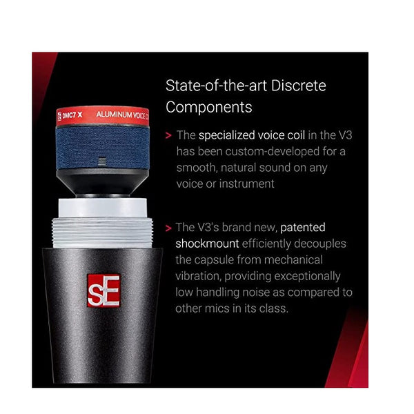 sE Electronics - V3 All Purpose Handheld Microphone Cardioid