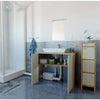 Saniflo 010 SANISHOWER, Upflush Toilet Water Basement, Bathroom & Water Pump Shower, Light Duty Gray sink system,