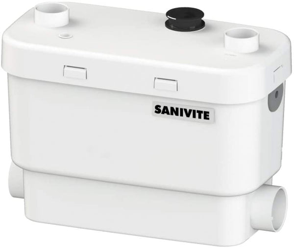 Saniflo SANIVITE Gray Heavy Duty Water basement bathroom pump