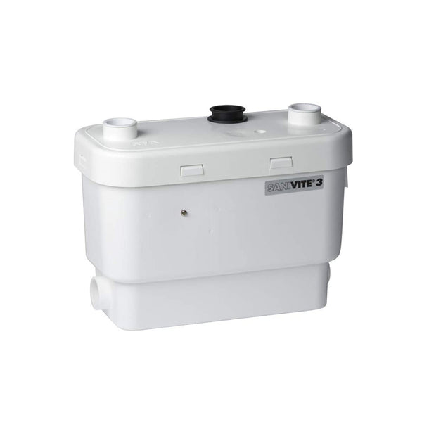 Saniflo SANIVITE Gray Heavy Duty Water basement bathroom pump