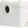 Silent Venus Upflush Systems, White Toilet Macerator Pump for Full Bathroom Anywhere