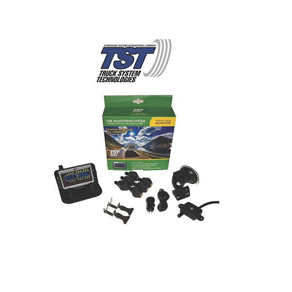 Tst 507 Series 6 Flow Thru Sensor Tire pressure monitoring system with Color Display