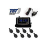 Truck Systems Technology TST 507 Tire Pressure Monitor w/ 8 Flow-Thru Sensors with Color Display