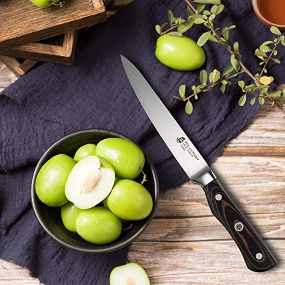 TUO Utility 5 inch Kitchen Chefs Vegetable Knife