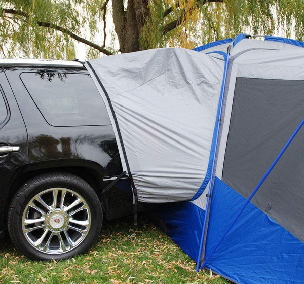 Sportz SUV Blue/Grey Tent with Screen Room (10 x10 x7.25-Feet)