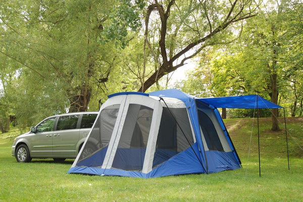 Sportz SUV Blue/Grey Tent with Screen Room (10 x10 x7.25-Feet)