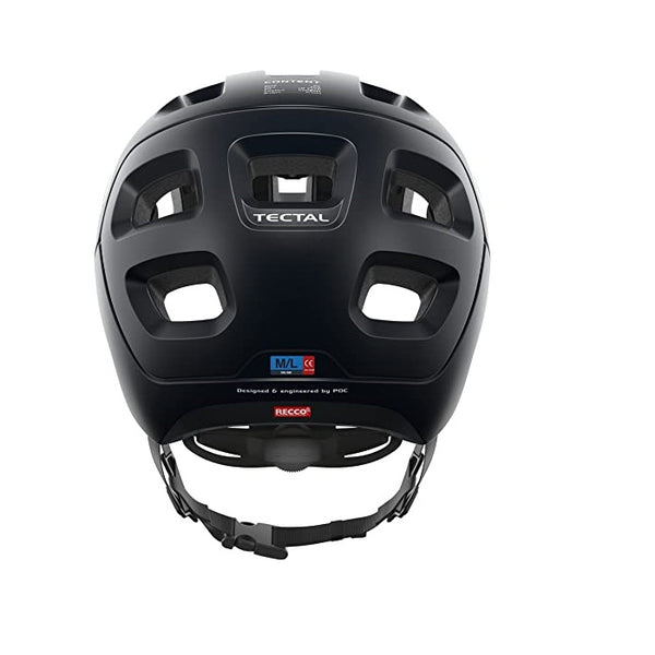 POC Tectal Helmet for Mountain Biking Uranium Black