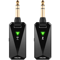 NUX B-5RC Wireless Guitar System for All Types of Guitar with Active or Passive Pickup Charging Case