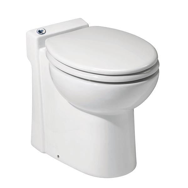 Saniflo Sanicompact One-Piece UpFlush Toilet and Macerator