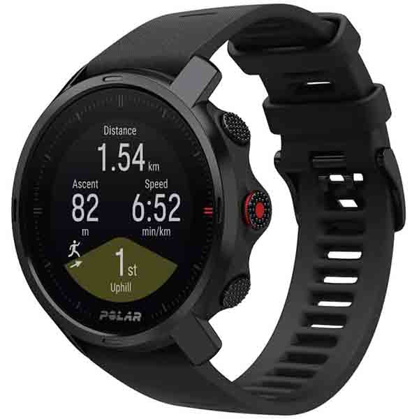 POLAR Grit X - Smart Sports Watch with GPS - Black