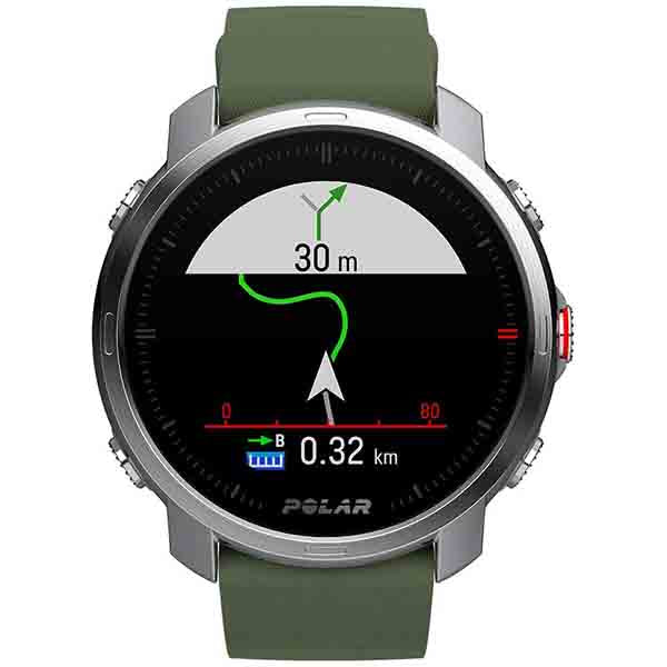 POLAR Grit X - Smart Sports Watch with GPS - Green