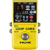 Nux Loop Core Guitar Effect Pedal Looper 6 Hours Recording Time, 99 User Memories, Drum Patterns with Tap Tempo