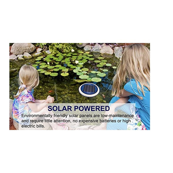 Floatron The Original Solar Powered Water Purifier for Pool Water, High Efficiency, Up to 35,000 Gal | Keeps Your Pool Healthy, Naturally Mineralized Pool Water