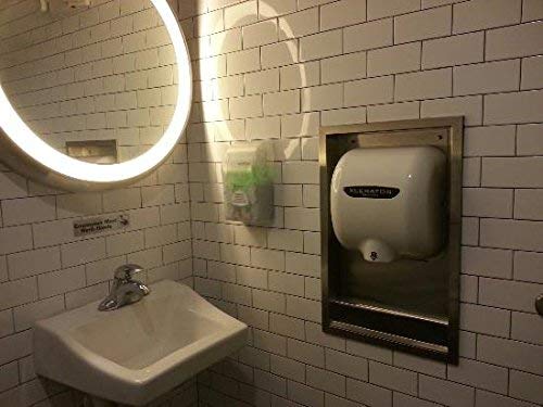 surface mounted hand dryer