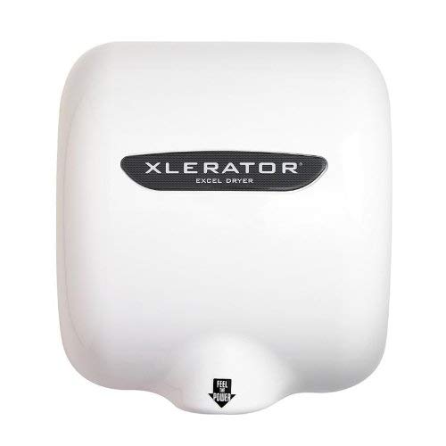 XLERATOR 950 W - Surface Mounted Automatic Hand Dryer (White)