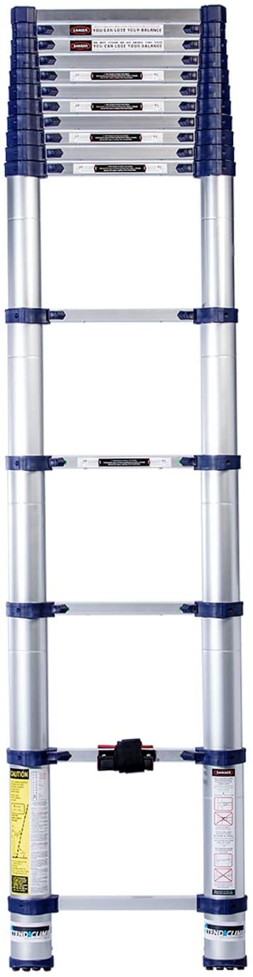 Xtend & Climb Pro Series 785P+ Telescoping Ladder, Blue