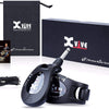 Xvive U2 Rechargeable 2.4GHZ Wireless Guitar System - Digital Guitar Transmitter and Receiver Violin Keyboard Black