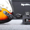 Xvive U2 rechargeable 2.4GHZ Wireless Guitar System - Digital Guitar Transmitter Receiver bundled with Instructions manual