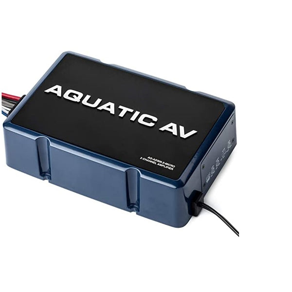 Aquatic AV 2 Channel 300W Amplifier AQ-AD300.2-Micro