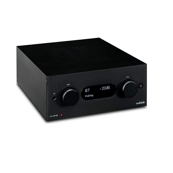 Audiolab M-ONE 80-watt Stereo Integrated Amp / Bluetooth DSD DAC - Black