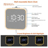 KEiiD Alarm Clock Radios Speaker with FM Radio & Bluetooth 5.0