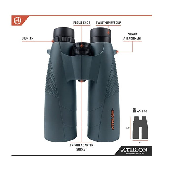 Athlon Optics Cronus 15x56 Binoculars