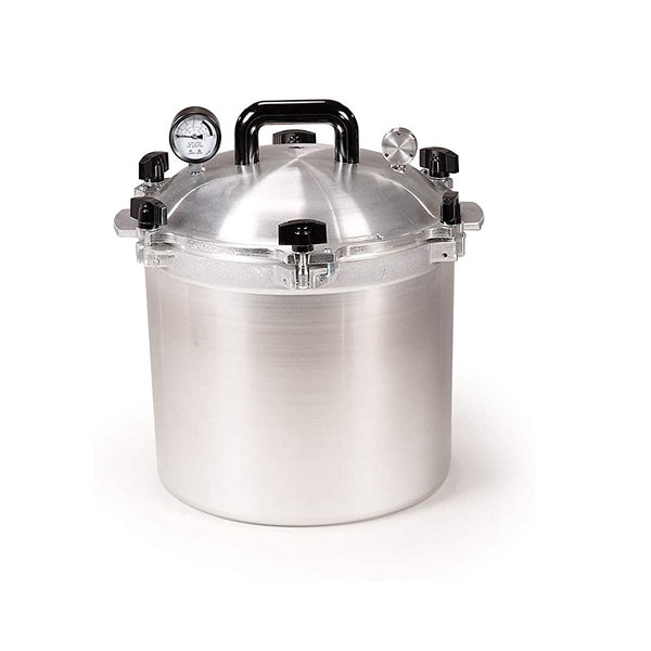 All American 921 Canner Pressure Cooker, 21.5 Quart, Silver