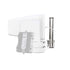 Amazboost Indoor Cell Phone Signal Booster for Home,Supports 5,000 Square Foot Area,All U.S. Carriers - Verizon, AT&T, T-Mobile, Sprint & More-FCC Approved 4G 3G 2G Cell Phone Boost